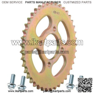 minibike 10t 19 05mm centrifugal clutch with 428 chain 48t sprocket combo