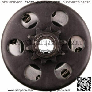 max torque 12t 3/4 inch 41/420 chain 8hp centrifugal clutch for mini bike