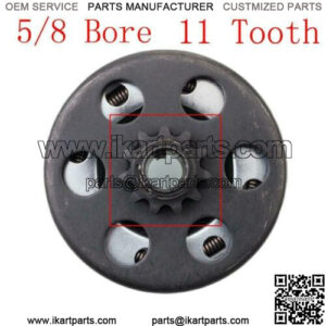 go kart parts 10t 20mm torque converter clutch 30 series 428 chain