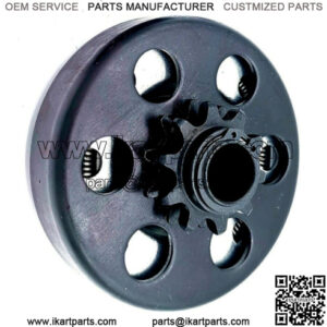 go kart mini bike karting parts 10 teeth 5/8 bore 415 chain centrifugal clutch
