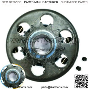 clutch 15mm bore 9 tooth 41 go kart minibike kart centrifugal
