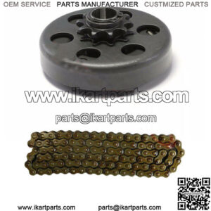 centrifugal dry clutch 25 4mm 1 13 tooth 428 pitch go kart drift trike buggy
