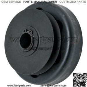 centrifugal clutch pulley 3/4 bore belt go kart mini bike