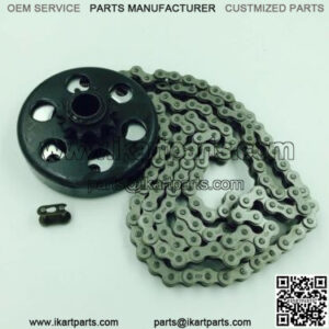 centrifugal clutch mini bike 19 05mm bore 14t 41 chain for gokart