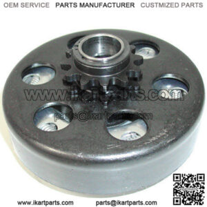 centrifugal clutch 5/8 bore 35 chain 12 tooth go kart mini bike