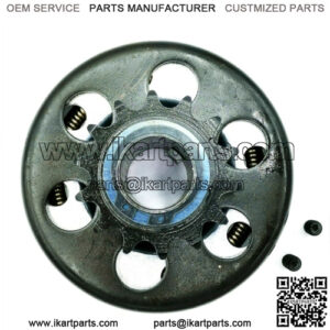 centrifugal clutch 20 tooth 3/4 bore 219 chain fit go kart mini bike