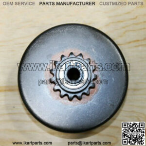 centrifugal clutch 1 inch bore with 35 chain 18 teeth mini bike engine