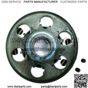 centrifugal clutch 1 bore 14 tooth 41/420 chain 6/5hp go kart mini bike