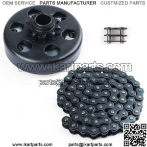6/5hp go kart mini bike clutch 3/4 inch 415 chain 10t centrifugal clutch