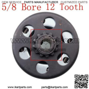 5/8 bore 10 tooth 415 chain go kart minibike kart centrifugal clutch