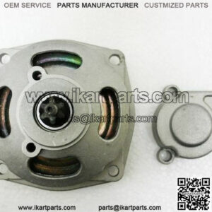 47cc 49cc mini bike parts 25h 6t clutch drum bell 2