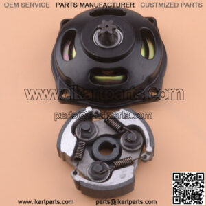 47cc 49cc mini bike big gear size 6t clutch bell for mini moto pit bike quad bike