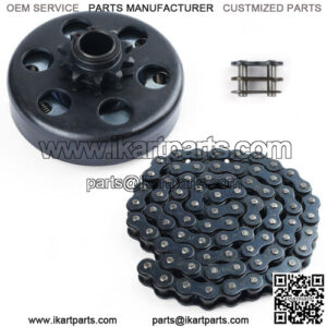 41/420 chain centrifugal clutch 10t 3/4 for go kart mini bike