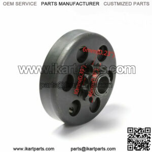 41/420 10 tooth 20mm bore centrifugal clutch for go karts mini bikes