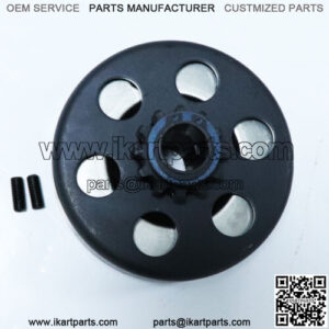 35 chain go kart minibike centrifugal clutch 3/4 12t 163cc 5/5 hp 196cc 6/5 hp engines