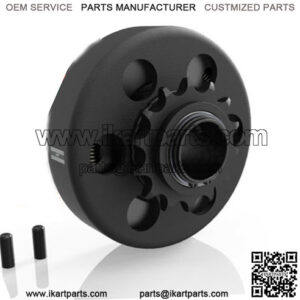 25 mm bore centrifugal clutch for go kart mini bike with 14 tooth sprocket with 428 chain