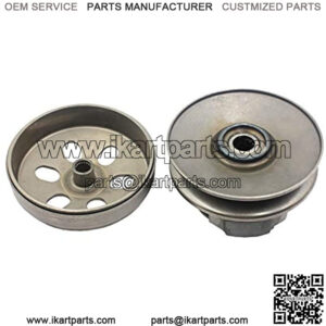 150CC Rear Clutch Set for 4 Stroke GY6 157QMJ Scooter Moped ATV Go Kart Compelte Driven Pulley Sets Parts