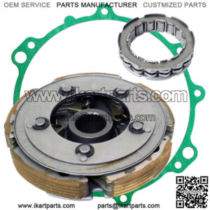 Wet Clutch Carrier And One Way Bearing for Yamaha Kodiak 450 YFM450FA 2003-2006
