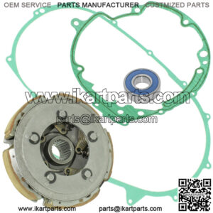 Wet Clutch Carrier Kit W/ Gaskets for Yamaha Grizzly 600 YFM600F 1998 1999-2001
