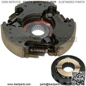 Wet Clutch Centrifugal Carrier & Bearing For Kawasaki KLF220 Bayou 220 1988-2002