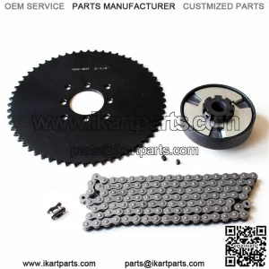 Centrifugal Go Kart Clutch 14T 3/4" Bore With #420 Chain 60T Sprocket Kit