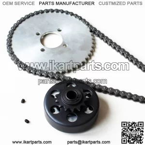 14T 3/4" clutch #420 chain with 420 chain and 48T sprocket set for racing go kart