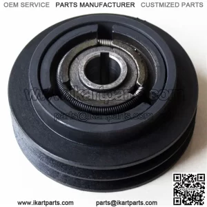 High Quality Performance 2B Belt 25.4mm Bore Go Kart Construction Clutch Pulley