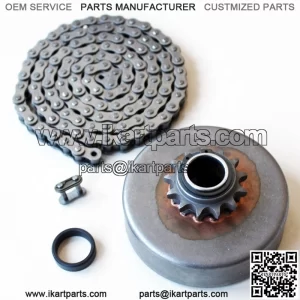 Heavy duty centrifugal clutch kit 13 Teeth #428 chain 1" bore clutch for go kart