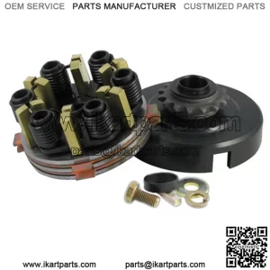 good performance 3/4" bore racing kart clutch