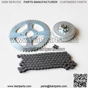 mini bike go kart parts max torque clutch 10T 3/4" #420 chain sprocket assy