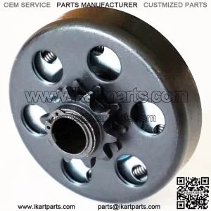 10 Tooth 20mm Bore 41 420 chain Go Kart minibike clutch