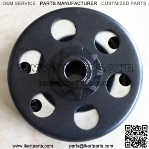 9T Tooth 15mm bore #41 chain 8HP Small Engine Go Kart Centrifugal Clutch