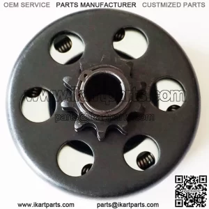 #41/420 chain centrifugal clutch 10T 3/4 for Go kart Mini bike