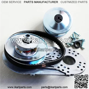 Stable quality go kart 10T 25mm bore #40/41 Torque Converter clutch Kit