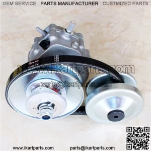 Go Kart Forward Reverse Gearbox with 10T 3/4" #41/420 CVT Clutch Kit