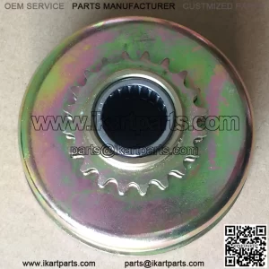 Needle Bearing MG Series Clutch 20T #219 Chain For Go Kart