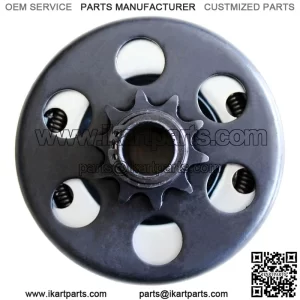 Go kart spare parts 10T 3/4" inch bore #415 chain centrifugal clutch