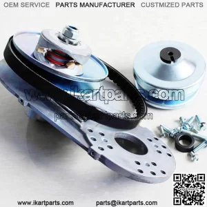 TAV2 30 10 Tooth 1" Bore #420 chain 4x4 Go Kart Torque Converter