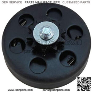 Centrifugal Clutch 3/4 10 Tooth 212cc Predator Engine Go Kart Clutch with Bolt and Washer Kit