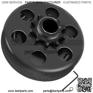 Go Kart Clutch 3/4" Bore 10 Tooth for #40/41/420 Chain Predator 212 Centrifugal Clutch 10T for Go Kart Minibike and Fun Kart Engine