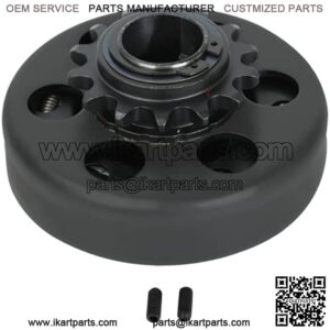 Centrifugal Go Kart Clutch 1?? Bore 14T 14 Tooth Fit for 40/41/420 Chain for Mini Bike Go Kart Engine