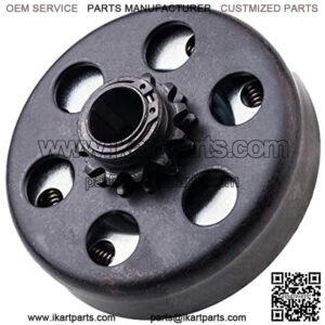 Centrifugal Clutch 3/4" Bore #35 Chain 12T for GO Kart Mini Bike Engine 3/4 Bar