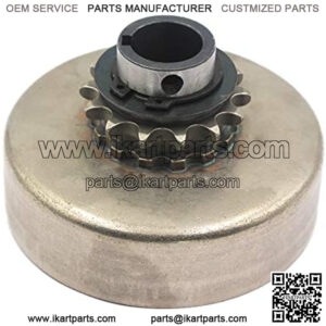 Centrifugal Go Kart Clutch 1" 14T, 14 Tooth Heavy Duty For 40,41,420 Chain up to10HP,1600 Series Racing Clutch Go Kart Cart Mini Bike