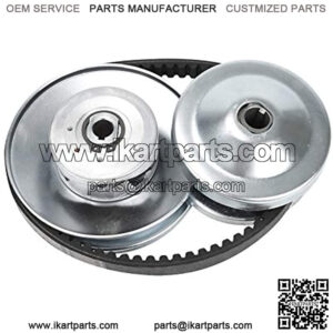 30 Series Bore GO Kart CVT Torque Converter 3/4" Bore 6" Diameter Driven Asymmetric Go Kart Mini Bike + 5/8" Driven Clutch Comet Kit + 725 Belt