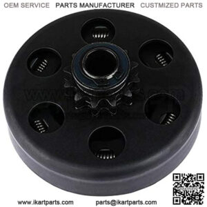 Centrifugal Clutch 5/8" Bore 12 Tooth #35 Chain for Go Kart Mini Bike Lawnmower Engine