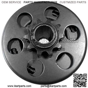 Go kart / Mini Bike Clutch # 41 chain 3/4 Bore