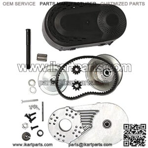 Go Kart Torque Converter 1 inch,Drive Clutch Torque Converter 10T for #40/41 Chain and 12T for #35 Chain 212CC 30 Series Go Cart Clutch Kit for 2HP-7HP Engine