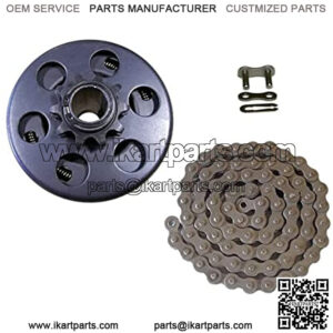 Centrifugal Clutch 3/4" Bore 10T #40/41/420 Chain Replacement for Minibike Go Kart Clutch Lawnmower 3/4 Bar