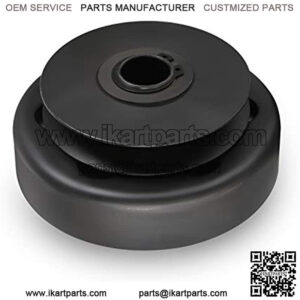 Centrifugal Clutch Belt Drive With Pulley Go Kart Parts 3/4" Bore Mini Bikes