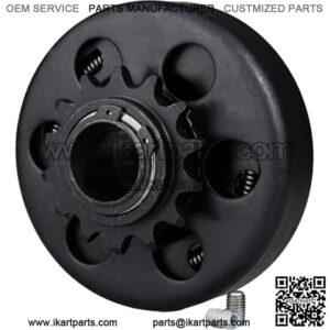 Go Kart Clutch 1 inch Bore 14T 40/41/420 Chain Sprocket Compatible for Go-Karts Mini Bike Lawnmower Engine